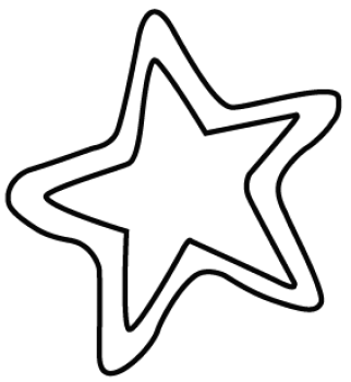 Stamping-Fairies - Sterne klein